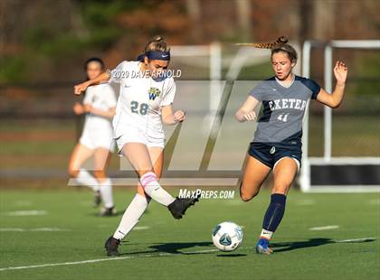 Thumbnail 3 in Exeter vs. Windham (NHIAA Division 1 State FInal) photogallery.