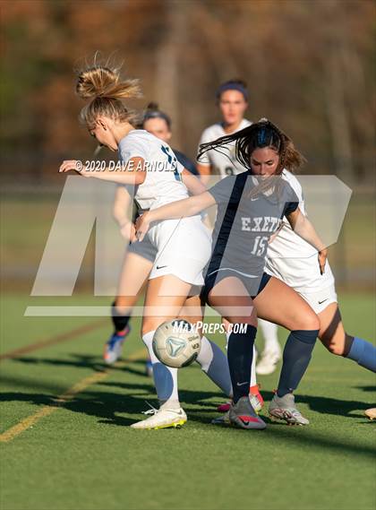 Thumbnail 2 in Exeter vs. Windham (NHIAA Division 1 State FInal) photogallery.