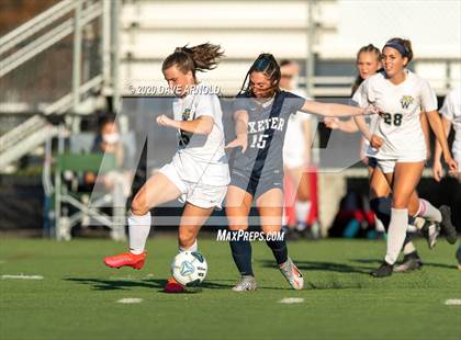 Thumbnail 1 in Exeter vs. Windham (NHIAA Division 1 State FInal) photogallery.