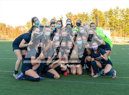 Thumbnail 1 in Exeter vs. Windham (NHIAA Division 1 State FInal) photogallery.