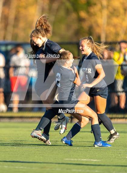 Thumbnail 3 in Exeter vs. Windham (NHIAA Division 1 State FInal) photogallery.