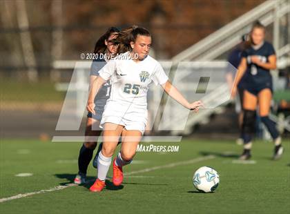 Thumbnail 2 in Exeter vs. Windham (NHIAA Division 1 State FInal) photogallery.