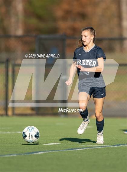 Thumbnail 3 in Exeter vs. Windham (NHIAA Division 1 State FInal) photogallery.