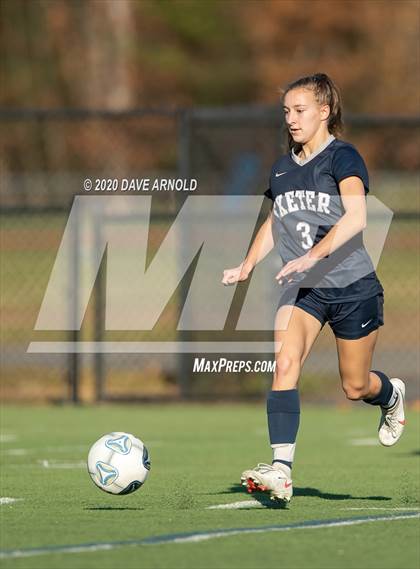 Thumbnail 1 in Exeter vs. Windham (NHIAA Division 1 State FInal) photogallery.