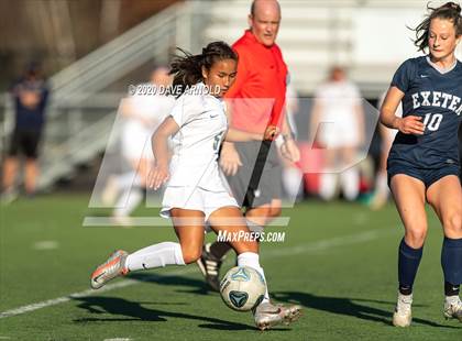 Thumbnail 3 in Exeter vs. Windham (NHIAA Division 1 State FInal) photogallery.