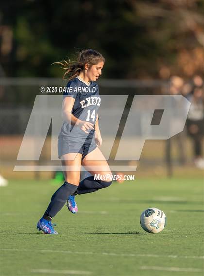 Thumbnail 2 in Exeter vs. Windham (NHIAA Division 1 State FInal) photogallery.