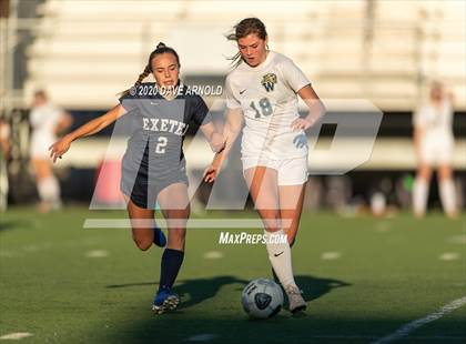 Thumbnail 1 in Exeter vs. Windham (NHIAA Division 1 State FInal) photogallery.