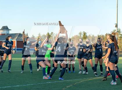 Thumbnail 3 in Exeter vs. Windham (NHIAA Division 1 State FInal) photogallery.