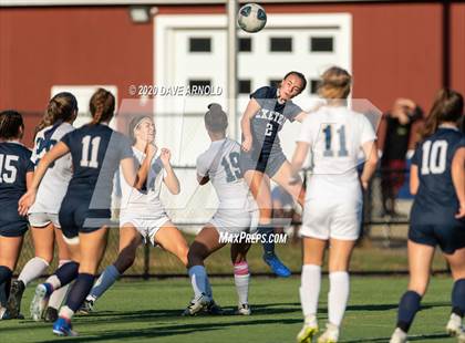 Thumbnail 2 in Exeter vs. Windham (NHIAA Division 1 State FInal) photogallery.