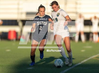 Thumbnail 2 in Exeter vs. Windham (NHIAA Division 1 State FInal) photogallery.
