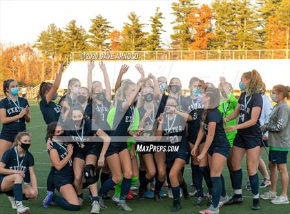 Thumbnail 2 in Exeter vs. Windham (NHIAA Division 1 State FInal) photogallery.