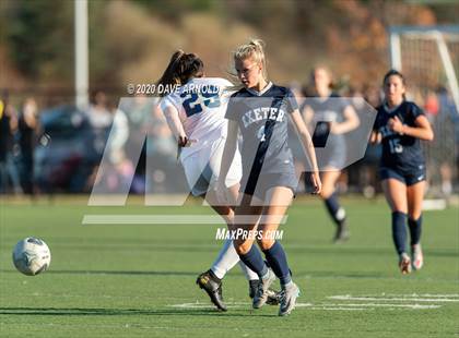 Thumbnail 2 in Exeter vs. Windham (NHIAA Division 1 State FInal) photogallery.