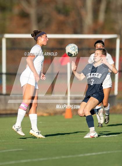 Thumbnail 2 in Exeter vs. Windham (NHIAA Division 1 State FInal) photogallery.