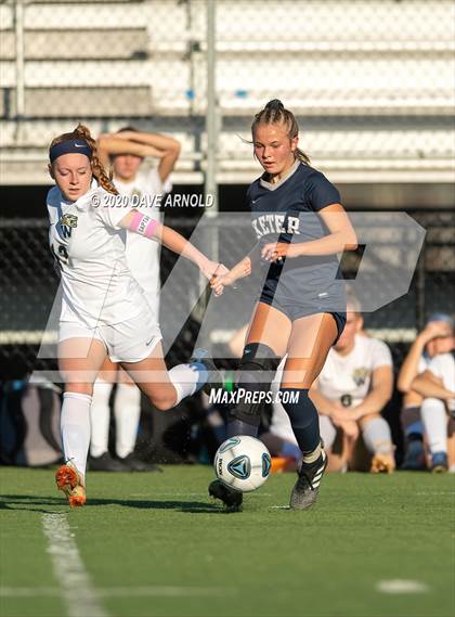 Thumbnail 3 in Exeter vs. Windham (NHIAA Division 1 State FInal) photogallery.
