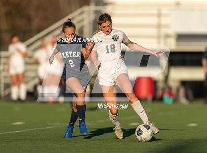 Thumbnail 3 in Exeter vs. Windham (NHIAA Division 1 State FInal) photogallery.