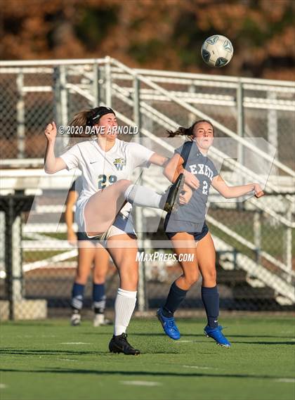 Thumbnail 3 in Exeter vs. Windham (NHIAA Division 1 State FInal) photogallery.