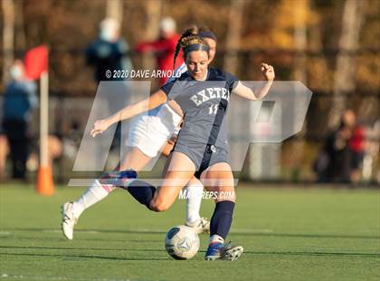 Thumbnail 3 in Exeter vs. Windham (NHIAA Division 1 State FInal) photogallery.
