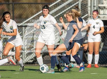 Thumbnail 3 in Exeter vs. Windham (NHIAA Division 1 State FInal) photogallery.