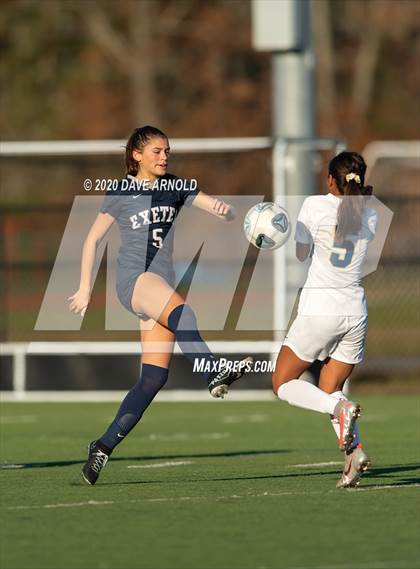 Thumbnail 1 in Exeter vs. Windham (NHIAA Division 1 State FInal) photogallery.