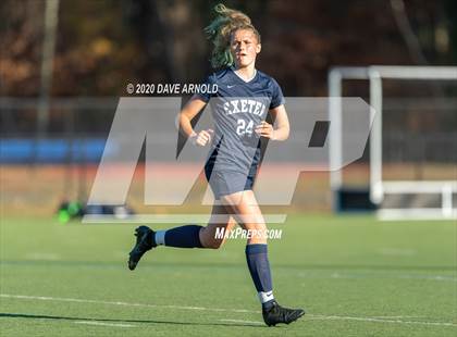 Thumbnail 2 in Exeter vs. Windham (NHIAA Division 1 State FInal) photogallery.