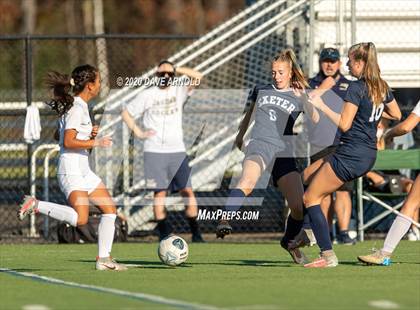 Thumbnail 2 in Exeter vs. Windham (NHIAA Division 1 State FInal) photogallery.