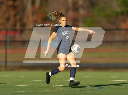 Thumbnail 2 in Exeter vs. Windham (NHIAA Division 1 State FInal) photogallery.