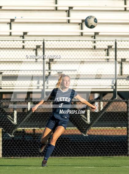 Thumbnail 3 in Exeter vs. Windham (NHIAA Division 1 State FInal) photogallery.