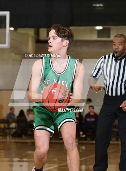 Thumbnail 2 in St. Mary's vs. Garces Memorial (Fr. Barry Christmas Classic) photogallery.