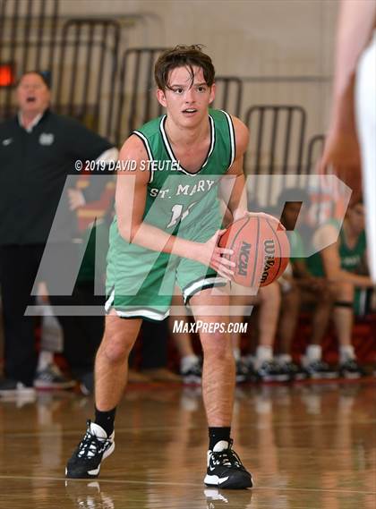 Thumbnail 3 in St. Mary's vs. Garces Memorial (Fr. Barry Christmas Classic) photogallery.