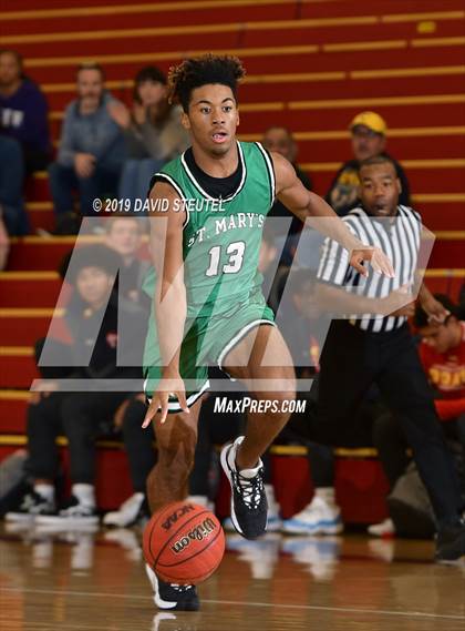 Thumbnail 3 in St. Mary's vs. Garces Memorial (Fr. Barry Christmas Classic) photogallery.