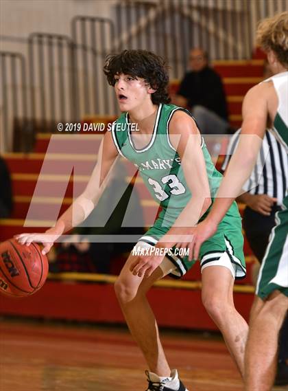Thumbnail 2 in St. Mary's vs. Garces Memorial (Fr. Barry Christmas Classic) photogallery.