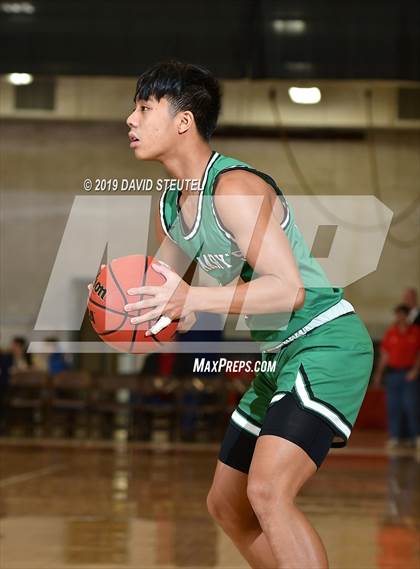 Thumbnail 3 in St. Mary's vs. Garces Memorial (Fr. Barry Christmas Classic) photogallery.