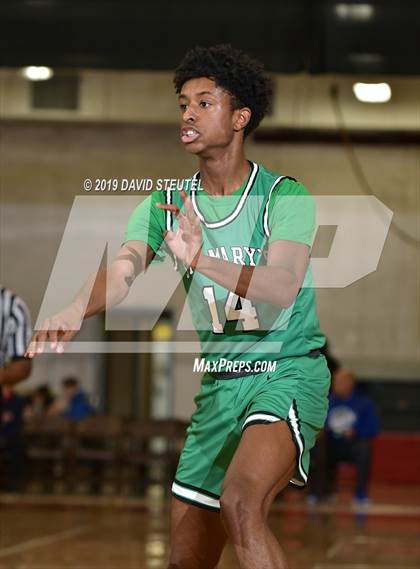 Thumbnail 2 in St. Mary's vs. Garces Memorial (Fr. Barry Christmas Classic) photogallery.