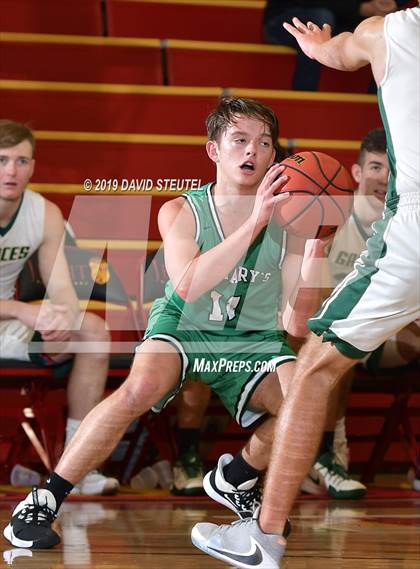 Thumbnail 3 in St. Mary's vs. Garces Memorial (Fr. Barry Christmas Classic) photogallery.