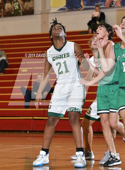 Thumbnail 1 in St. Mary's vs. Garces Memorial (Fr. Barry Christmas Classic) photogallery.
