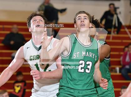 Thumbnail 3 in St. Mary's vs. Garces Memorial (Fr. Barry Christmas Classic) photogallery.