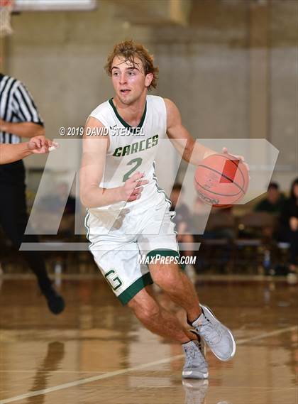 Thumbnail 1 in St. Mary's vs. Garces Memorial (Fr. Barry Christmas Classic) photogallery.