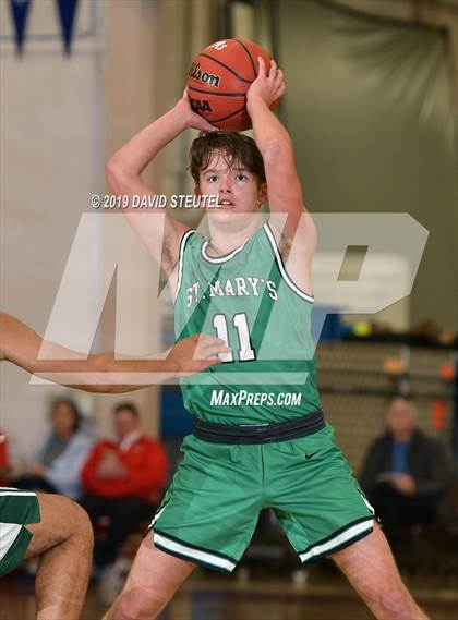 Thumbnail 2 in St. Mary's vs. Garces Memorial (Fr. Barry Christmas Classic) photogallery.