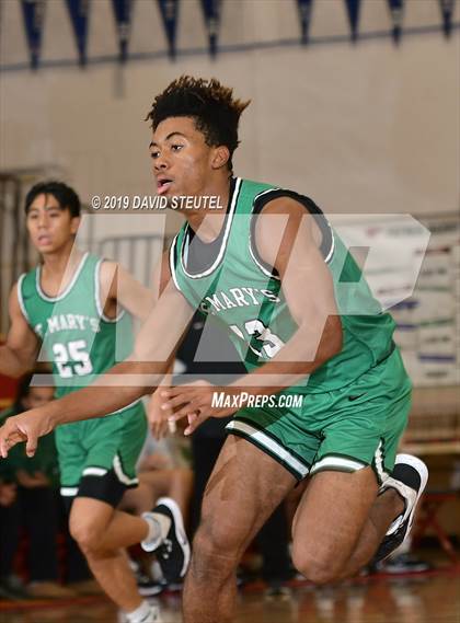 Thumbnail 3 in St. Mary's vs. Garces Memorial (Fr. Barry Christmas Classic) photogallery.