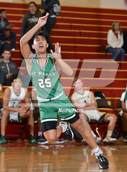 Thumbnail 1 in St. Mary's vs. Garces Memorial (Fr. Barry Christmas Classic) photogallery.