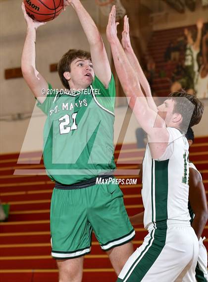 Thumbnail 2 in St. Mary's vs. Garces Memorial (Fr. Barry Christmas Classic) photogallery.