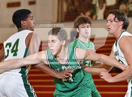Thumbnail 2 in St. Mary's vs. Garces Memorial (Fr. Barry Christmas Classic) photogallery.