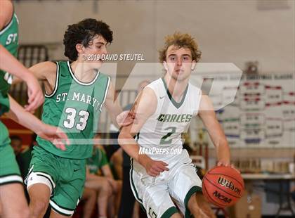 Thumbnail 1 in St. Mary's vs. Garces Memorial (Fr. Barry Christmas Classic) photogallery.