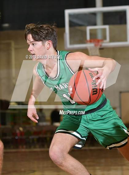 Thumbnail 3 in St. Mary's vs. Garces Memorial (Fr. Barry Christmas Classic) photogallery.