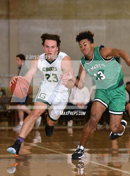 Thumbnail 3 in St. Mary's vs. Garces Memorial (Fr. Barry Christmas Classic) photogallery.
