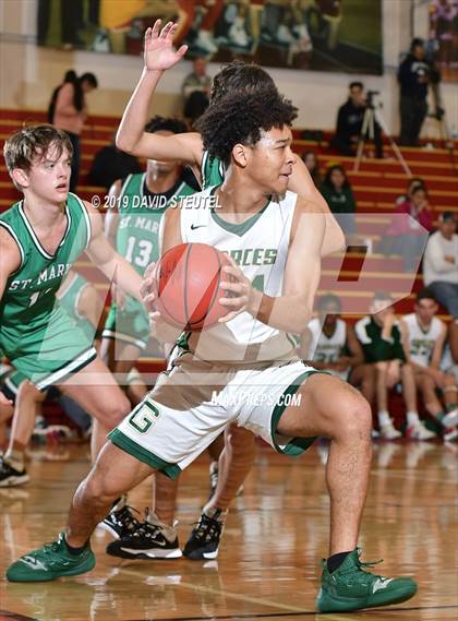 Thumbnail 2 in St. Mary's vs. Garces Memorial (Fr. Barry Christmas Classic) photogallery.