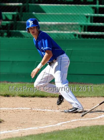 Thumbnail 1 in Emmett vs Middleton (4A District Tournament) photogallery.