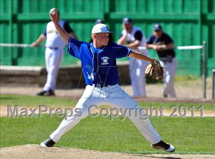 Thumbnail 1 in Emmett vs Middleton (4A District Tournament) photogallery.