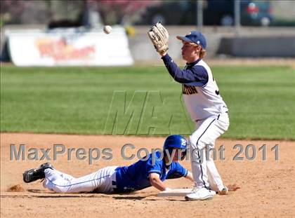 Thumbnail 2 in Emmett vs Middleton (4A District Tournament) photogallery.