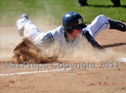 Thumbnail 2 in Emmett vs Middleton (4A District Tournament) photogallery.